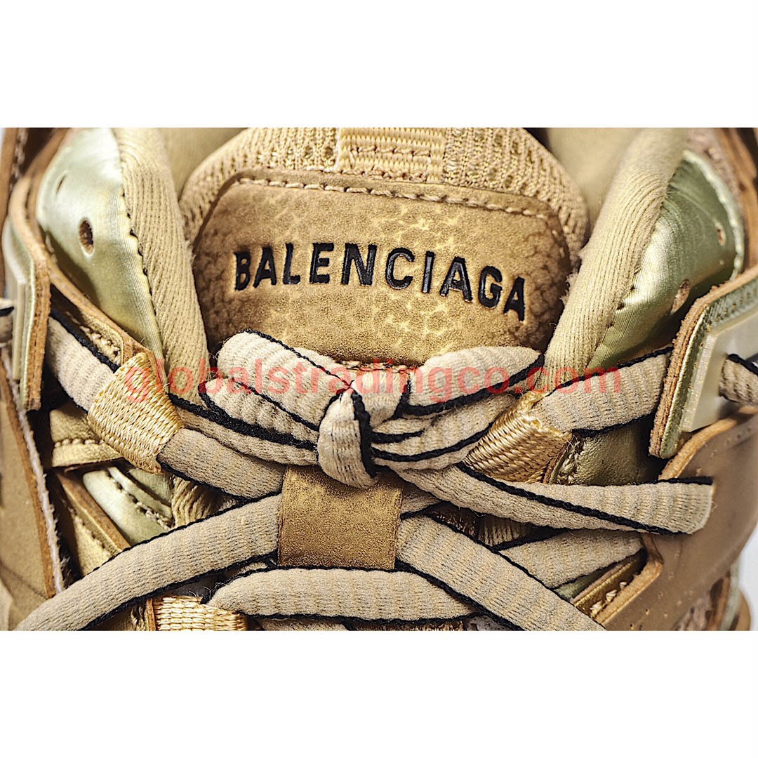 Balenciaga Sneaker Tess S.Gomma Maille White Orange